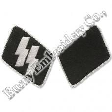German World War II Collar Patches